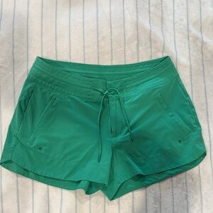 Athleta Women's Vibrant Green Athletic Shorts